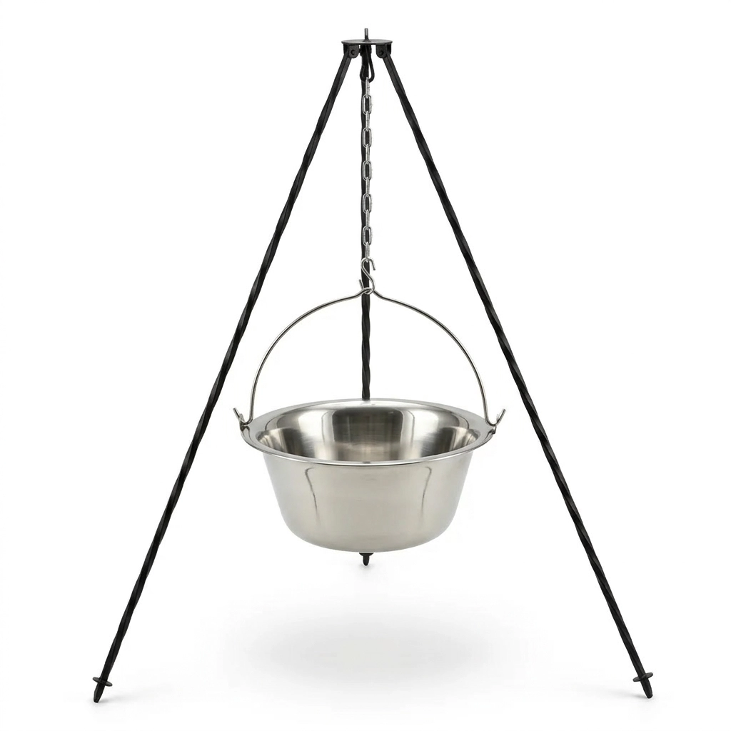 Antikorový kotlík s trojnožkou 14 l EASY